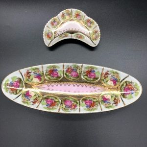 Rare vintage Royal Vienna Victoria dish’s